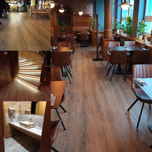 Vinylové podlahy v komerčných objektoch